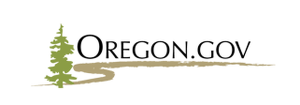 Oregon government logo.