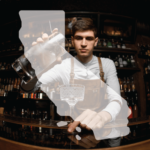 Bartender With RBS Server Certification